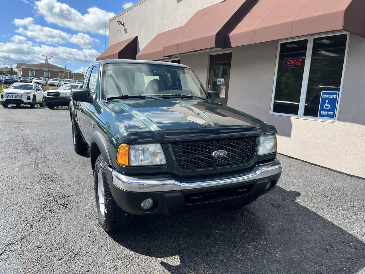 Ford Ranger XLT SuperCab 4WD - 395A 2002