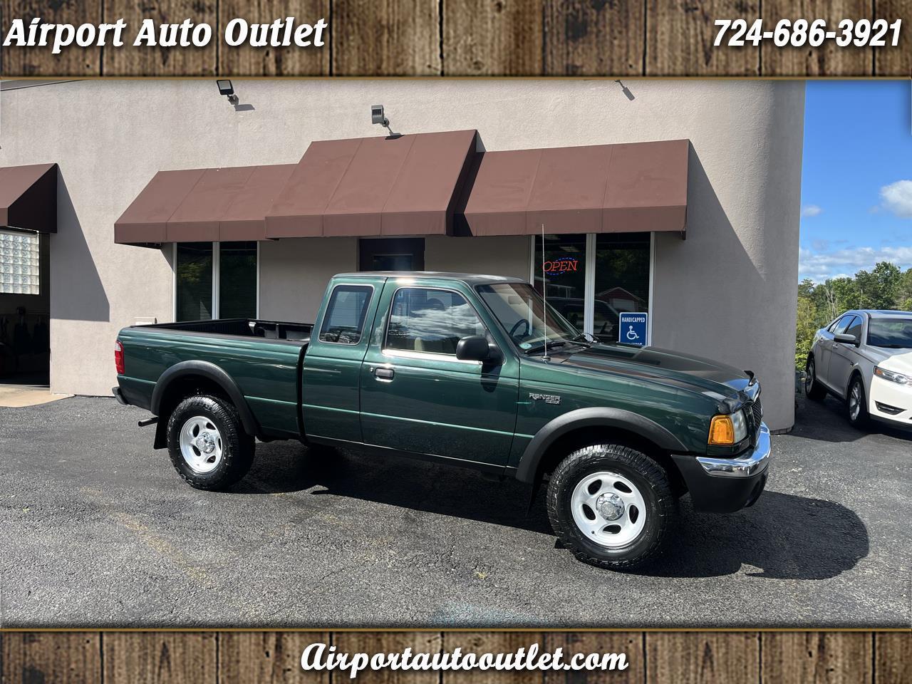Ford Ranger XLT SuperCab 4WD - 395A 2002