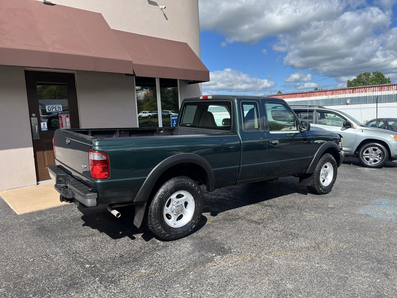 Ford Ranger XLT SuperCab 4WD - 395A 2002