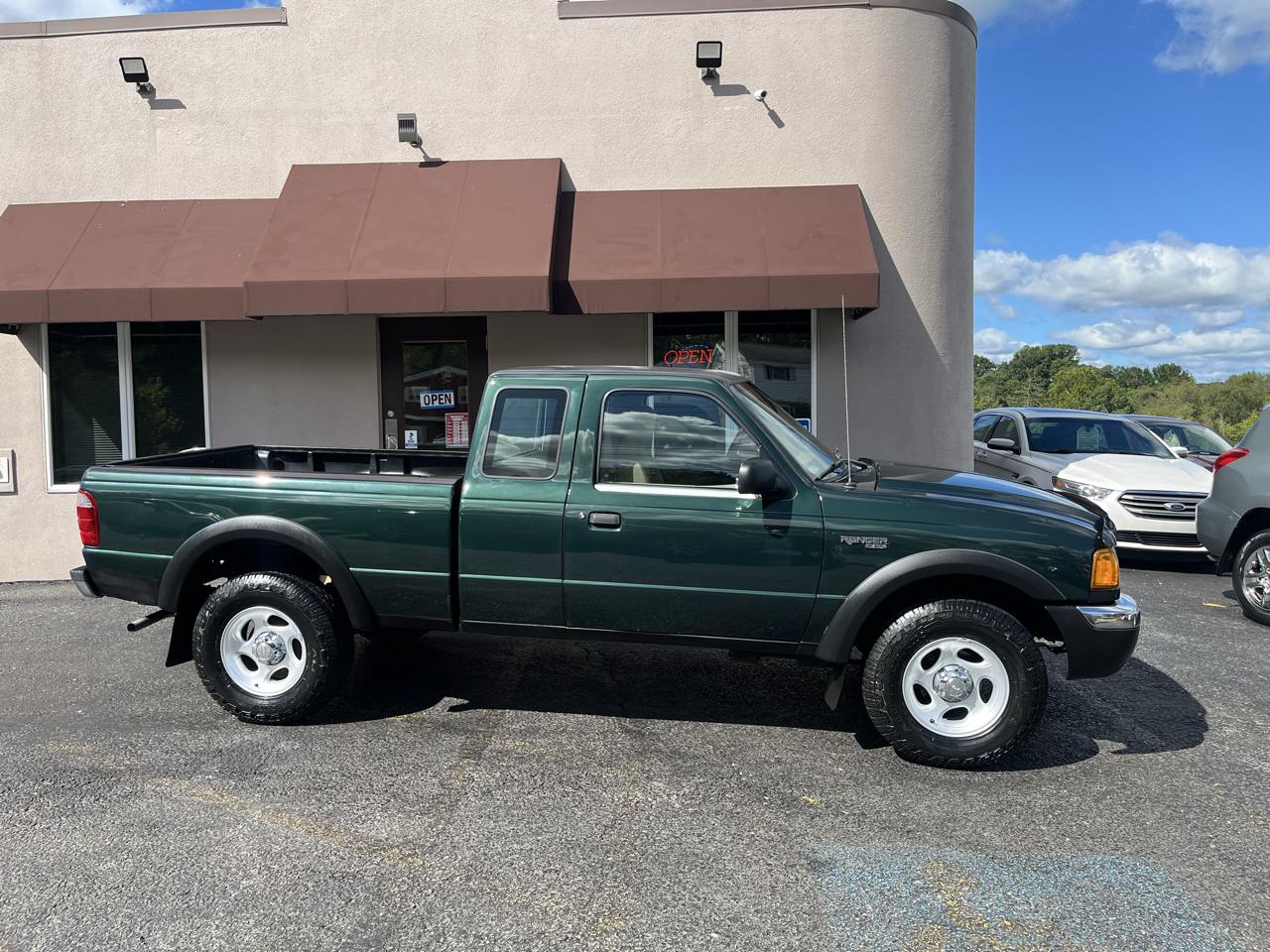 Ford Ranger XLT SuperCab 4WD - 395A 2002