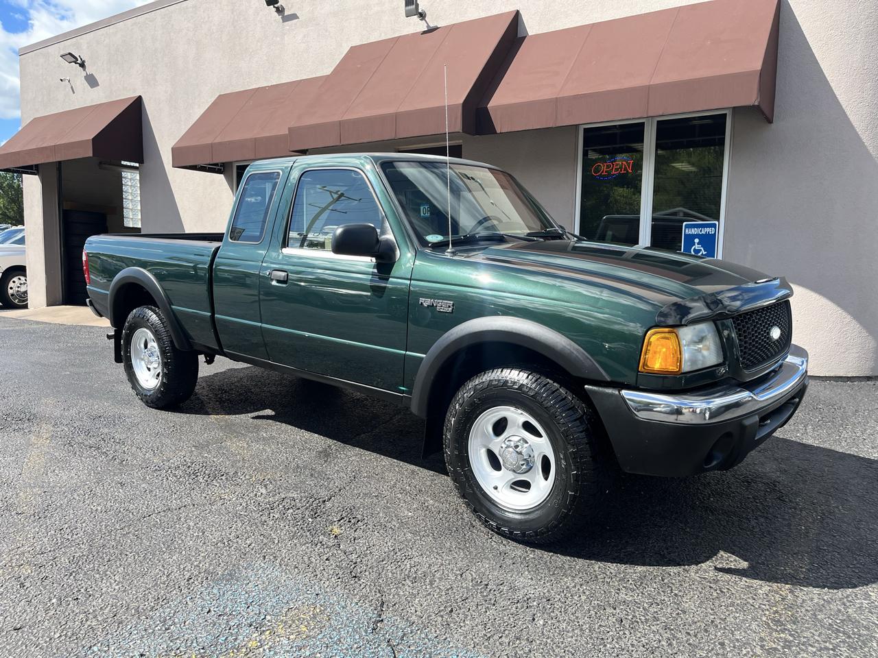 Ford Ranger XLT SuperCab 4WD - 395A 2002