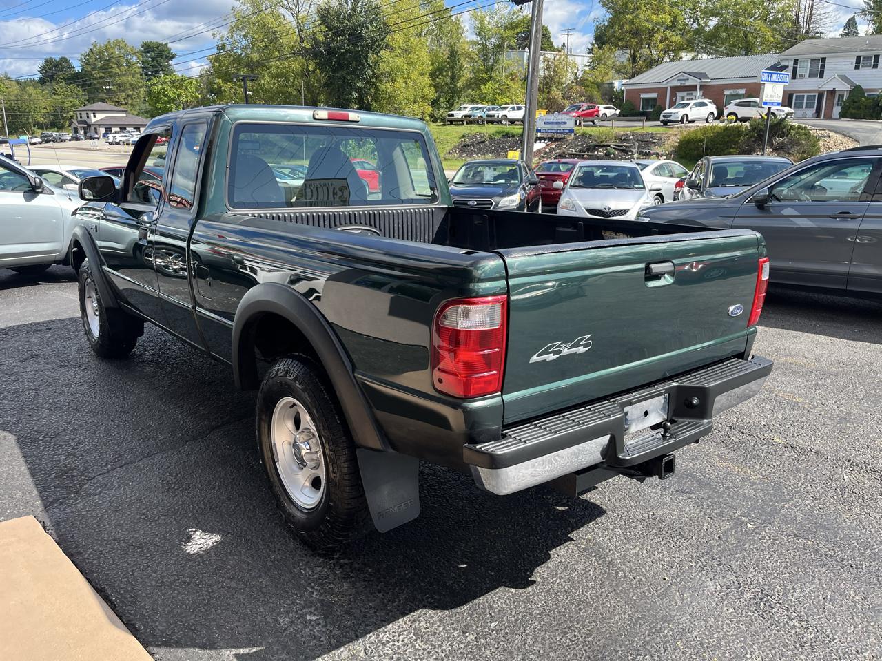 Ford Ranger XLT SuperCab 4WD - 395A 2002