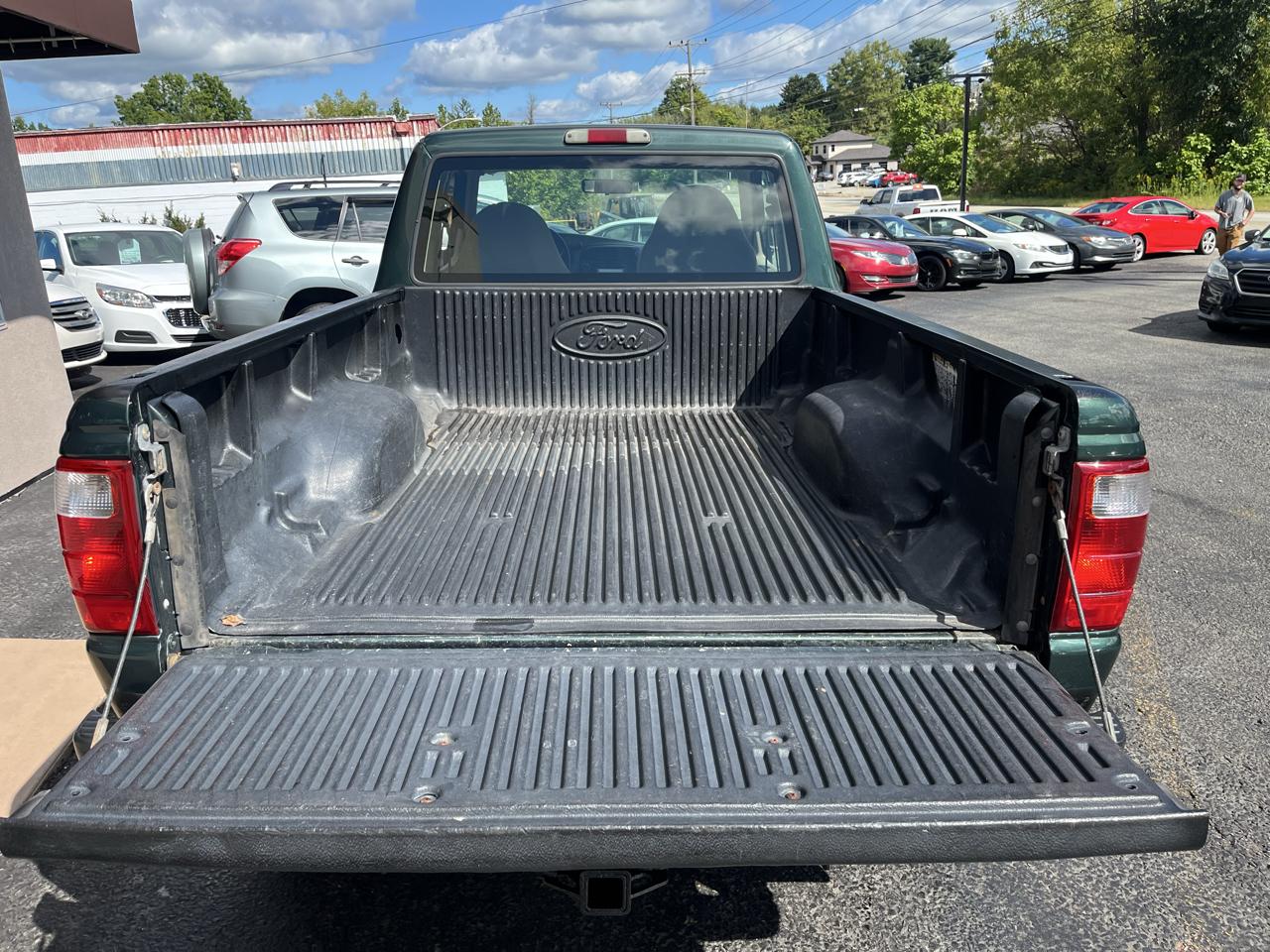 Ford Ranger XLT SuperCab 4WD - 395A 2002
