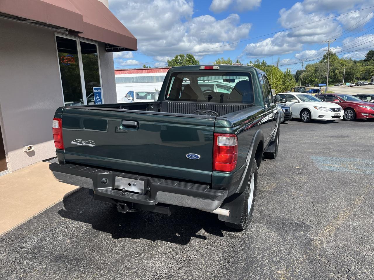 Ford Ranger XLT SuperCab 4WD - 395A 2002
