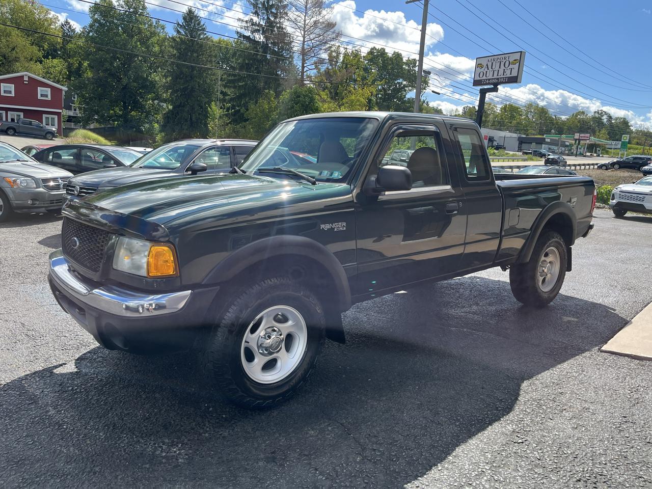 Ford Ranger XLT SuperCab 4WD - 395A 2002