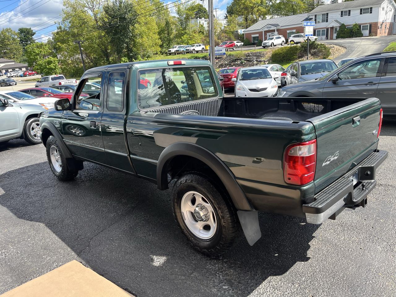Ford Ranger XLT SuperCab 4WD - 395A 2002