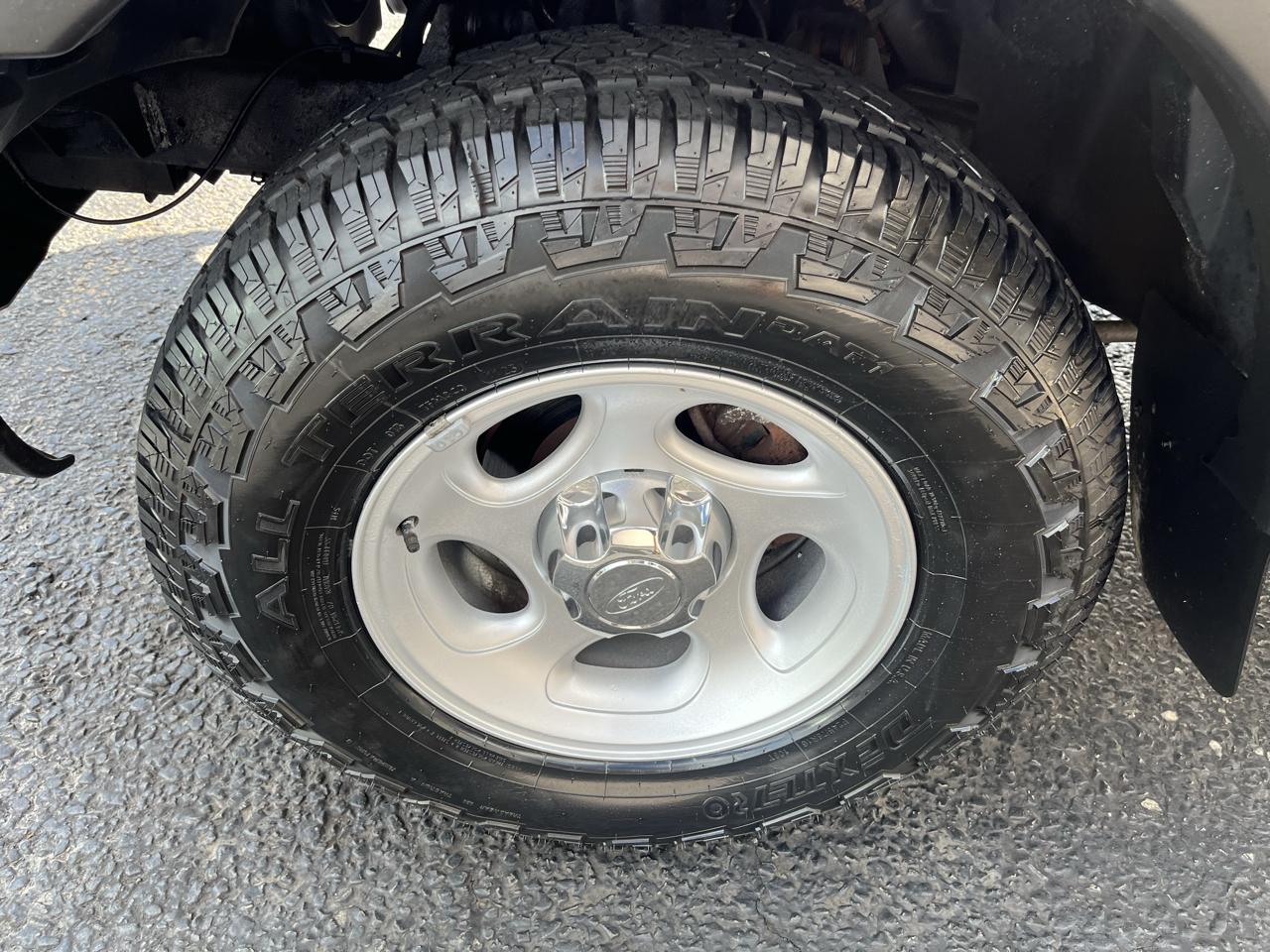 Ford Ranger XLT SuperCab 4WD - 395A 2002