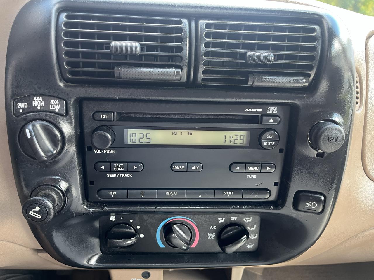 Ford Ranger XLT SuperCab 4WD - 395A 2002