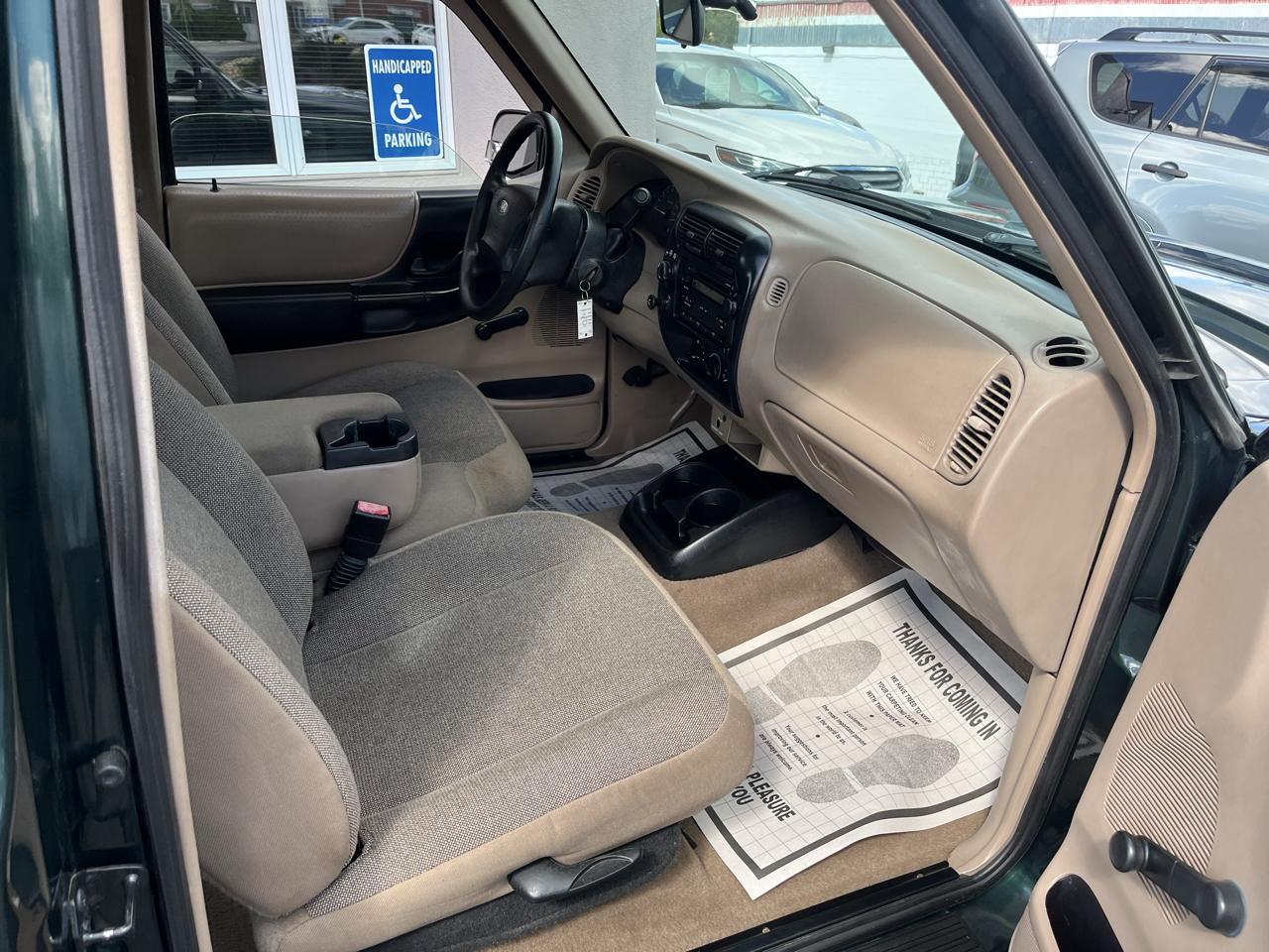 Ford Ranger XLT SuperCab 4WD - 395A 2002