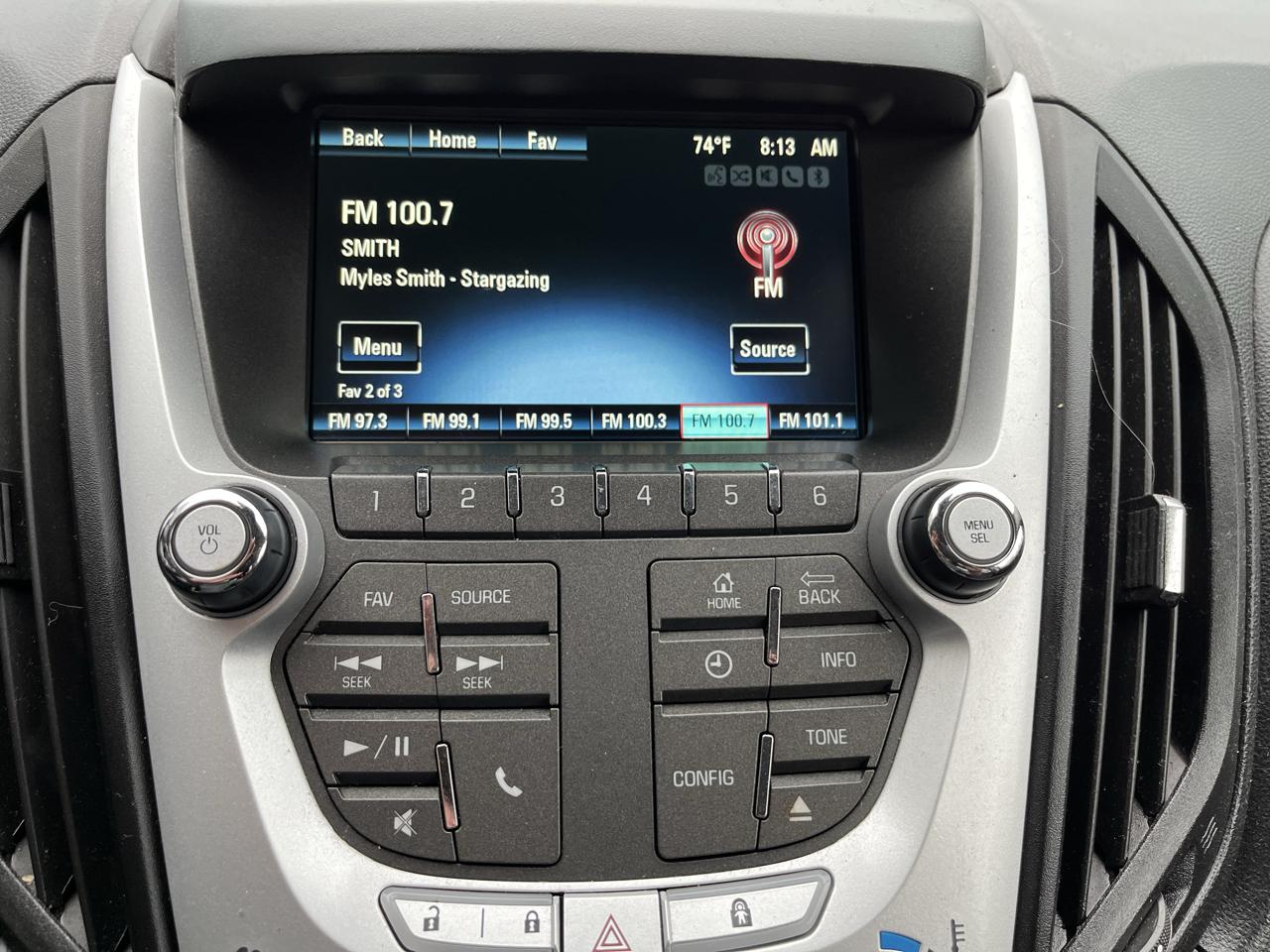 Chevrolet Equinox 1LT AWD 2015