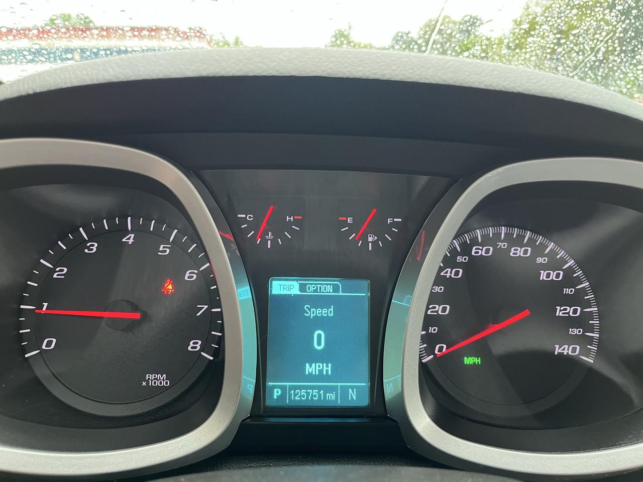Chevrolet Equinox 1LT AWD 2015