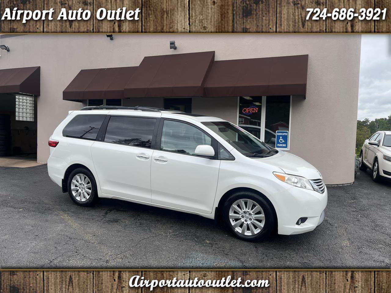 Toyota Sienna Limited AWD 7-Passenger V6 2015