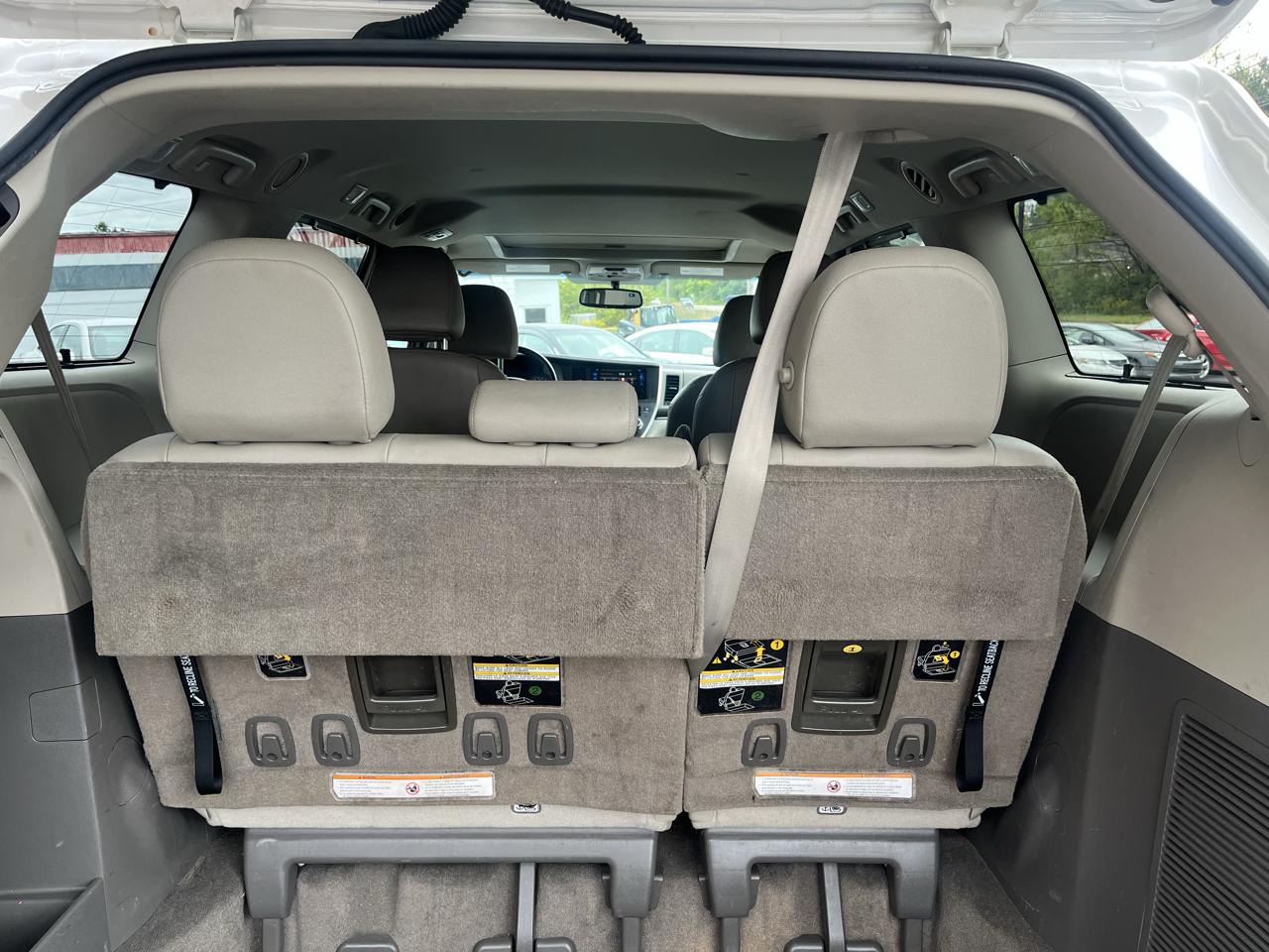 Toyota Sienna Limited AWD 7-Passenger V6 2015
