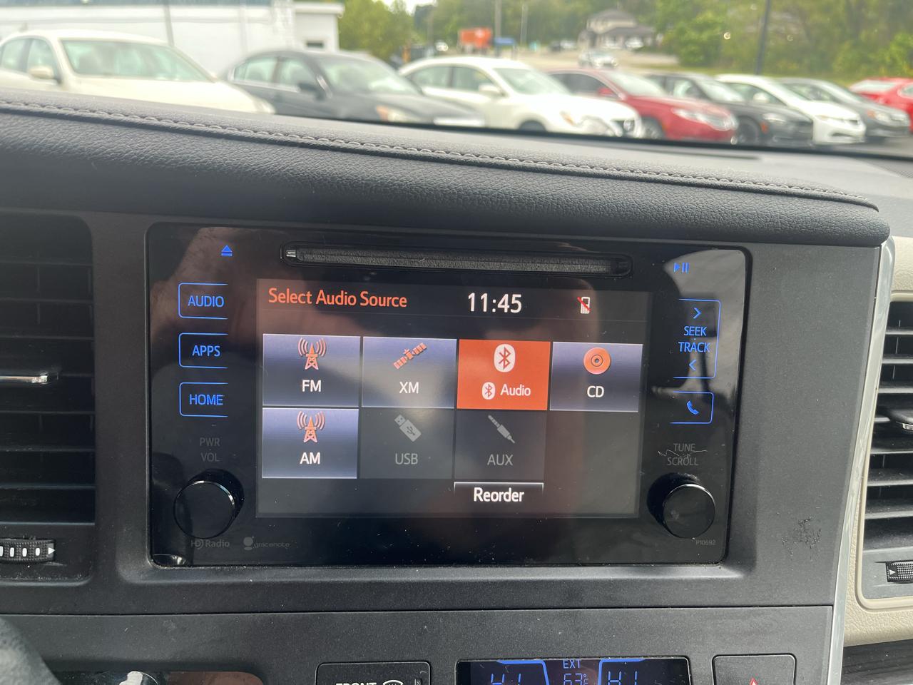 Toyota Sienna Limited AWD 7-Passenger V6 2015