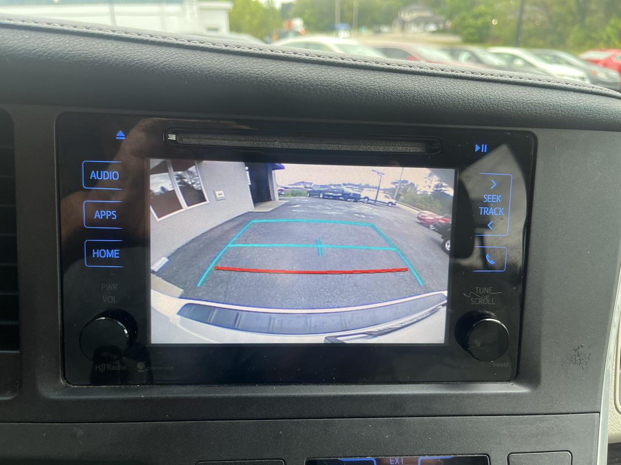 Toyota Sienna Limited AWD 7-Passenger V6 2015