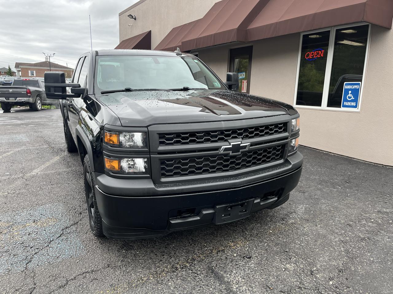 Chevrolet Silverado 1500 LS Extended Cab 4WD 2015