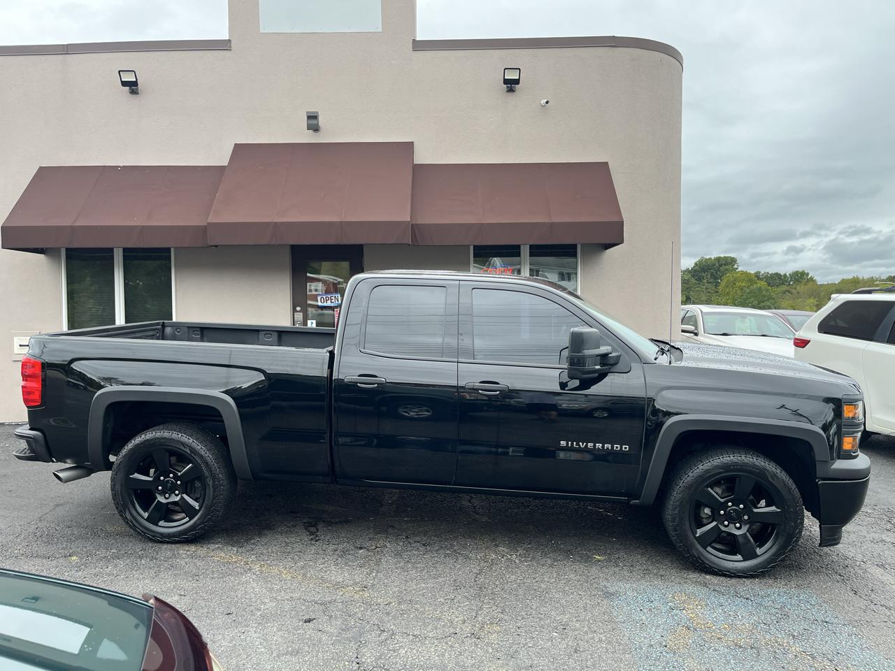 Chevrolet Silverado 1500 LS Extended Cab 4WD 2015