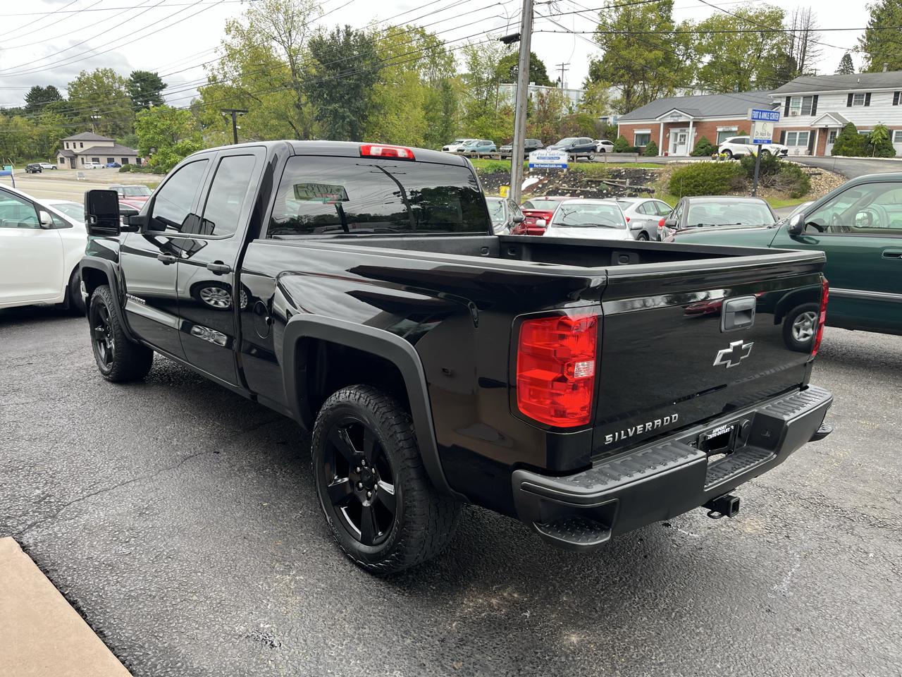 Chevrolet Silverado 1500 LS Extended Cab 4WD 2015
