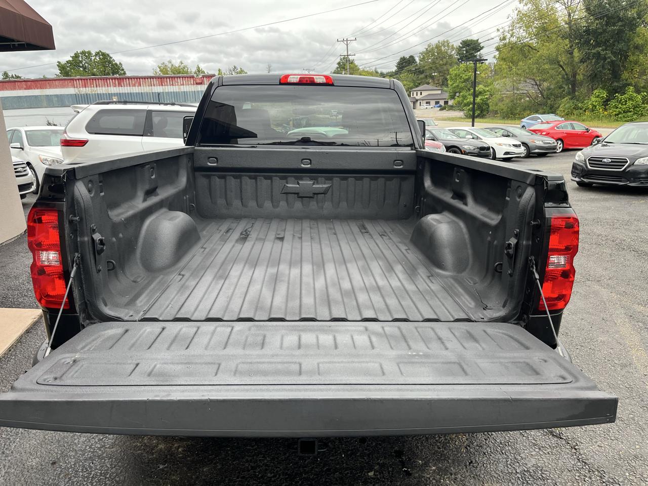 Chevrolet Silverado 1500 LS Extended Cab 4WD 2015