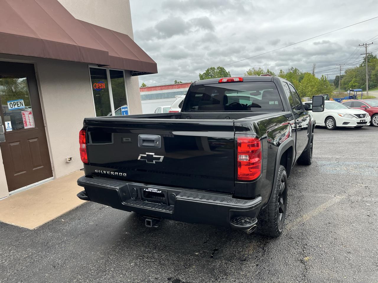 Chevrolet Silverado 1500 LS Extended Cab 4WD 2015