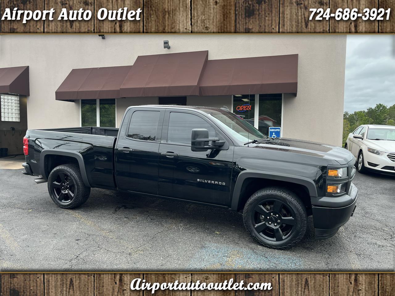 Chevrolet Silverado 1500 LS Extended Cab 4WD 2015