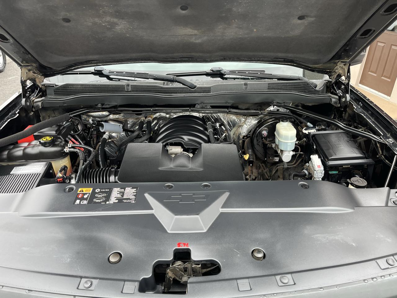 Chevrolet Silverado 1500 LS Extended Cab 4WD 2015