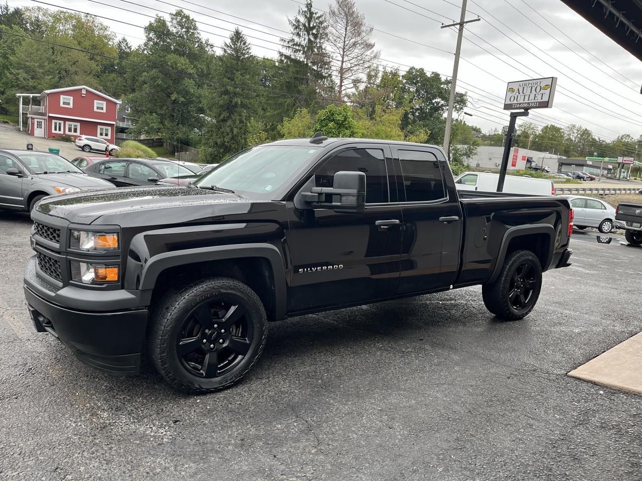 Chevrolet Silverado 1500 LS Extended Cab 4WD 2015