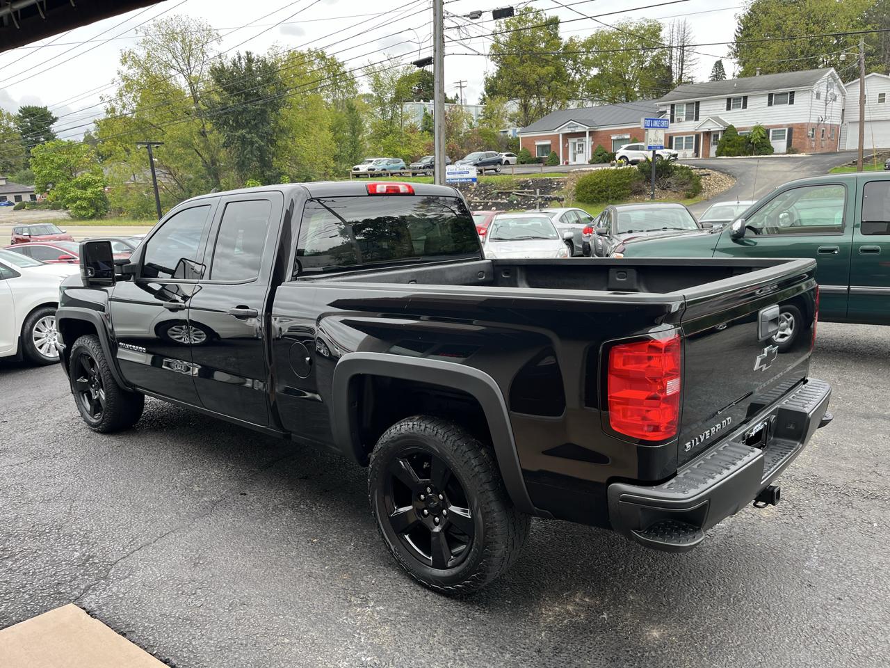 Chevrolet Silverado 1500 LS Extended Cab 4WD 2015