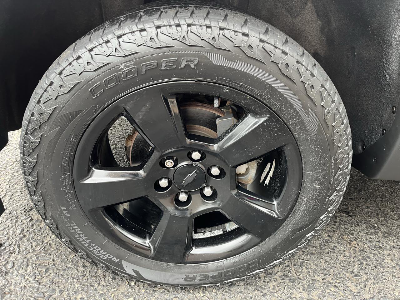 Chevrolet Silverado 1500 LS Extended Cab 4WD 2015