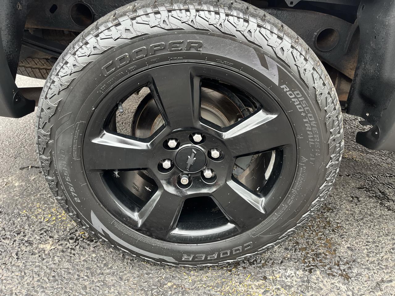 Chevrolet Silverado 1500 LS Extended Cab 4WD 2015