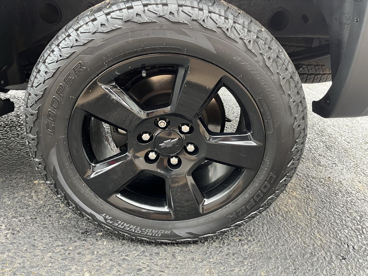 Chevrolet Silverado 1500 LS Extended Cab 4WD 2015