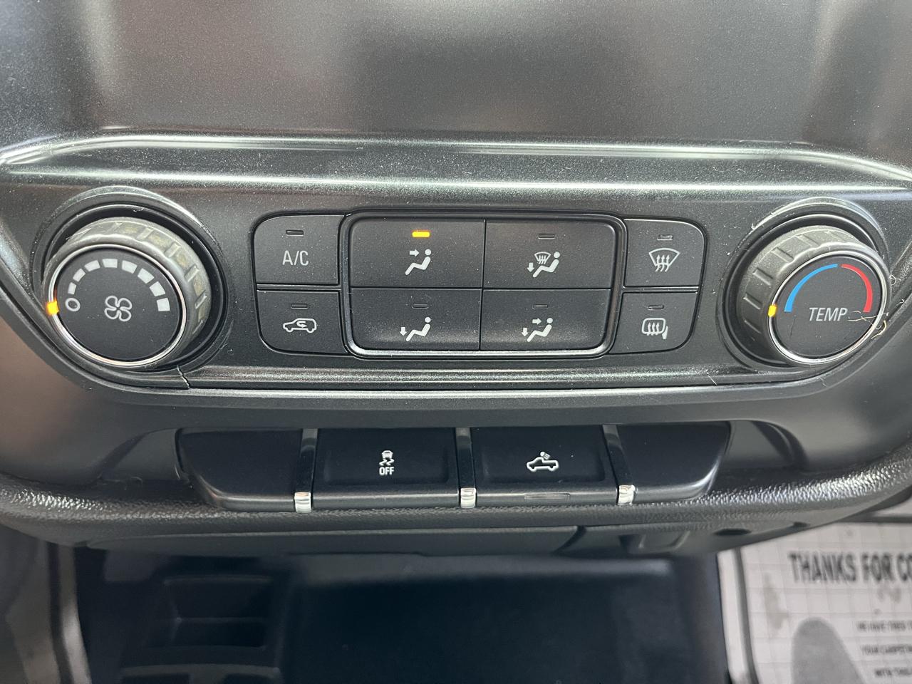 Chevrolet Silverado 1500 LS Extended Cab 4WD 2015