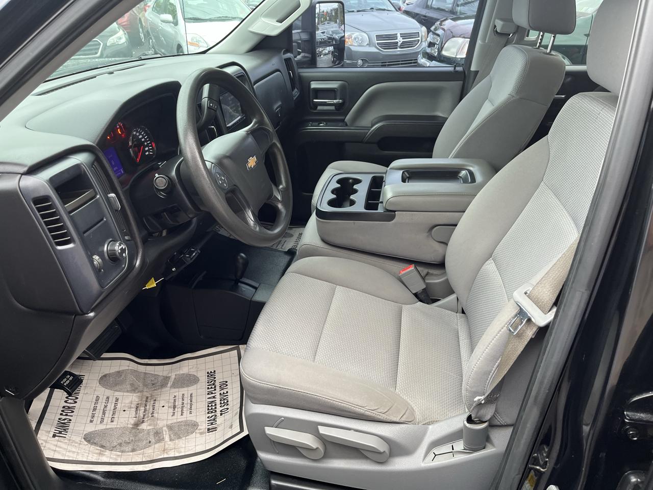 Chevrolet Silverado 1500 LS Extended Cab 4WD 2015
