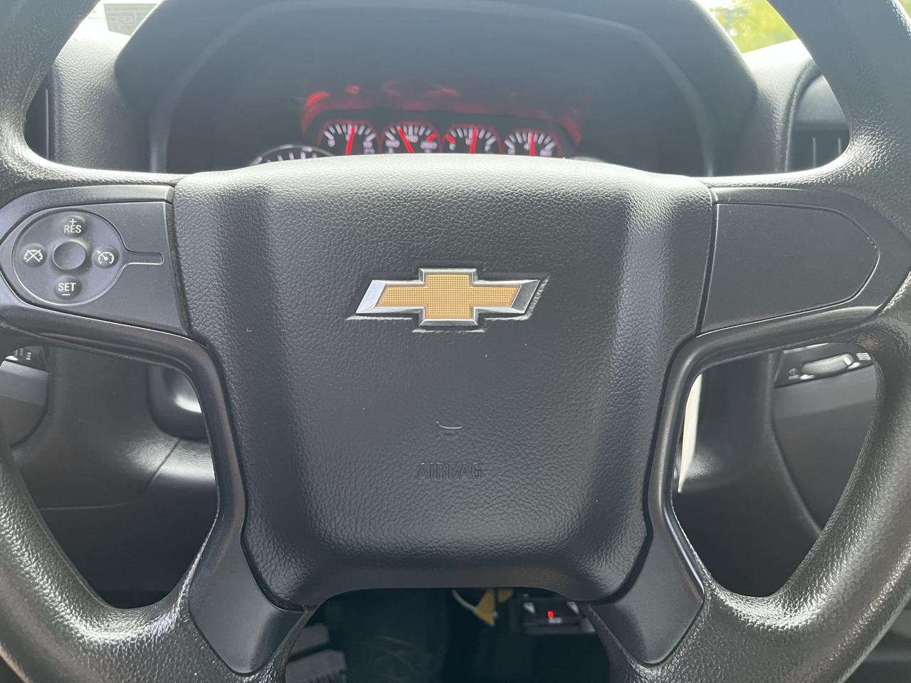 Chevrolet Silverado 1500 LS Extended Cab 4WD 2015