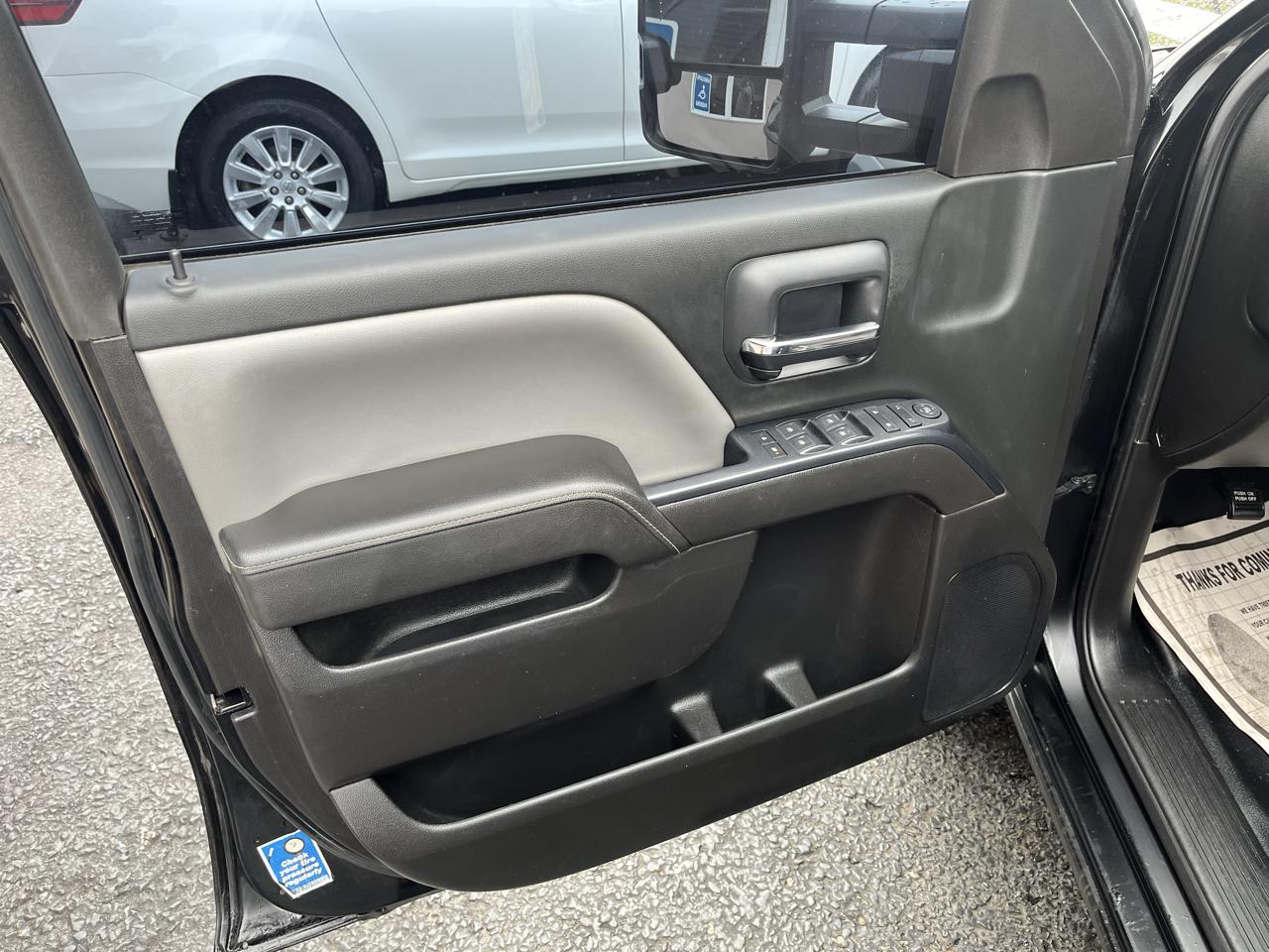 Chevrolet Silverado 1500 LS Extended Cab 4WD 2015