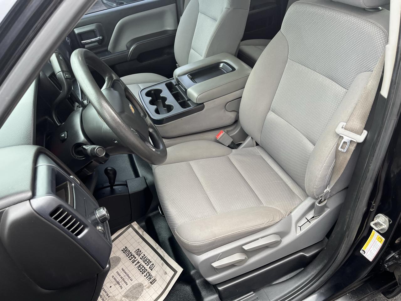Chevrolet Silverado 1500 LS Extended Cab 4WD 2015