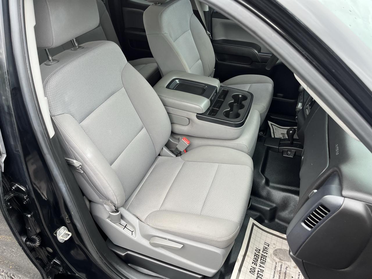 Chevrolet Silverado 1500 LS Extended Cab 4WD 2015