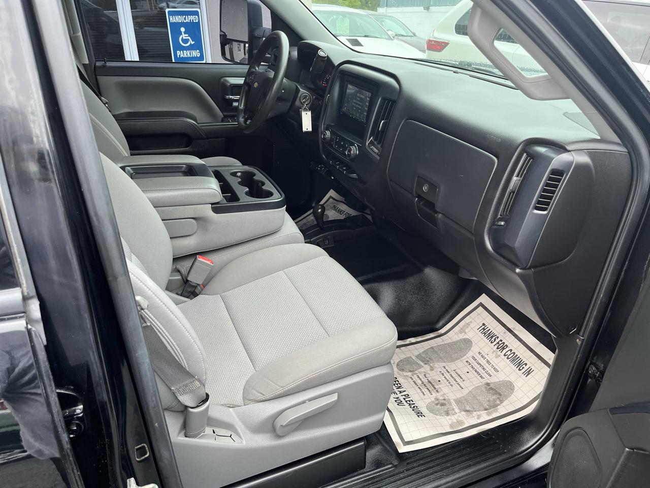 Chevrolet Silverado 1500 LS Extended Cab 4WD 2015