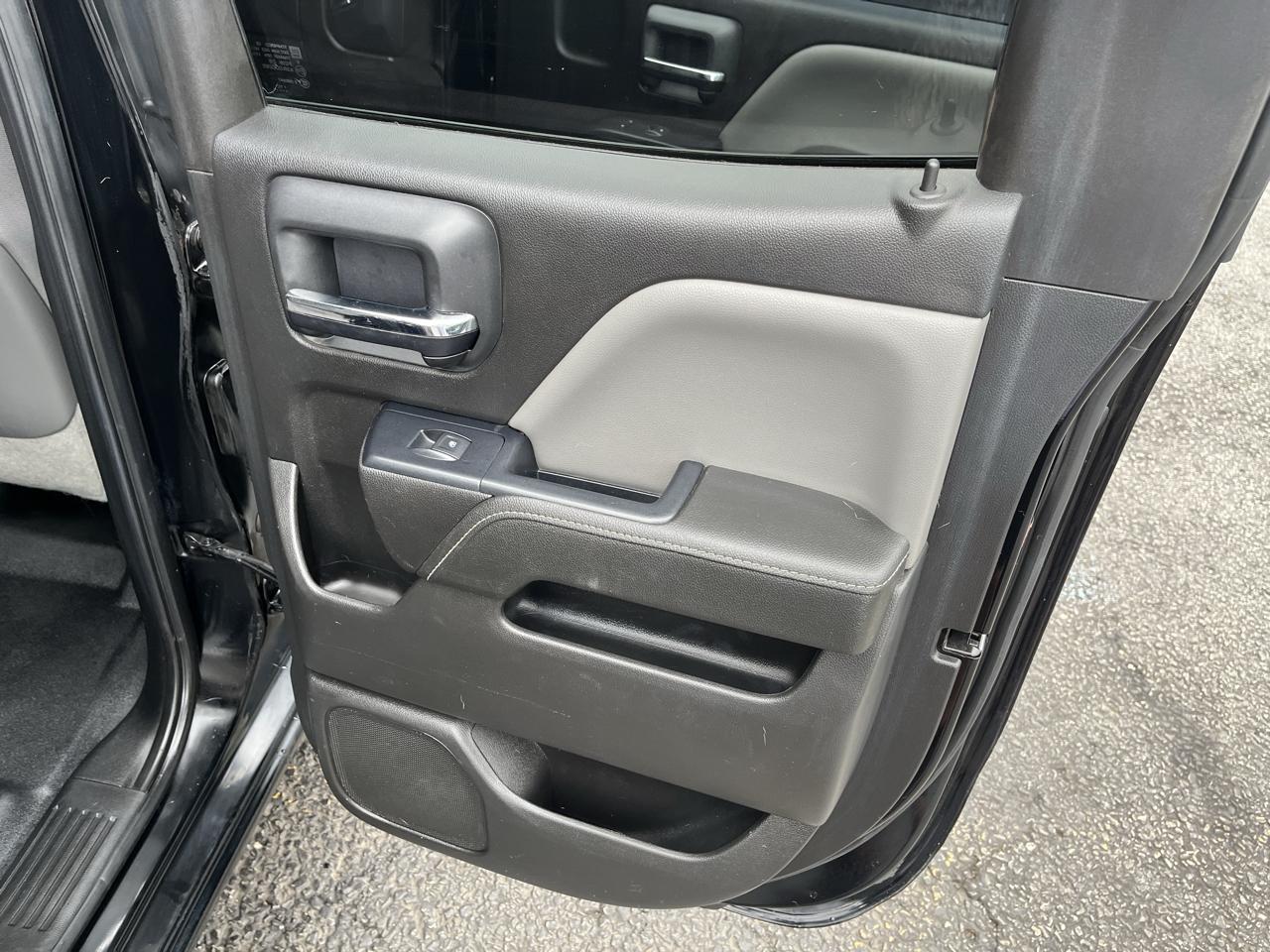 Chevrolet Silverado 1500 LS Extended Cab 4WD 2015