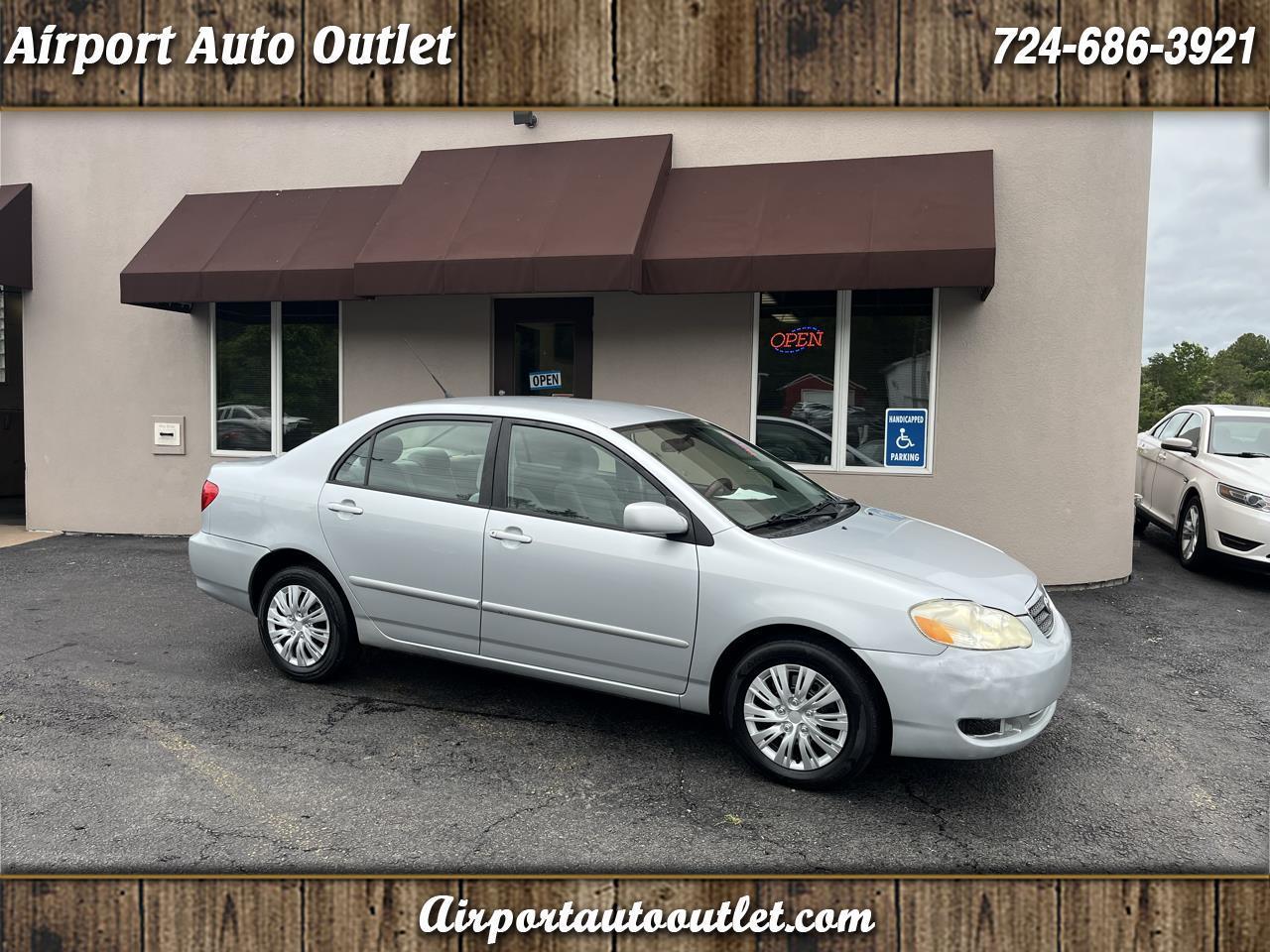 Toyota Corolla LE 2007