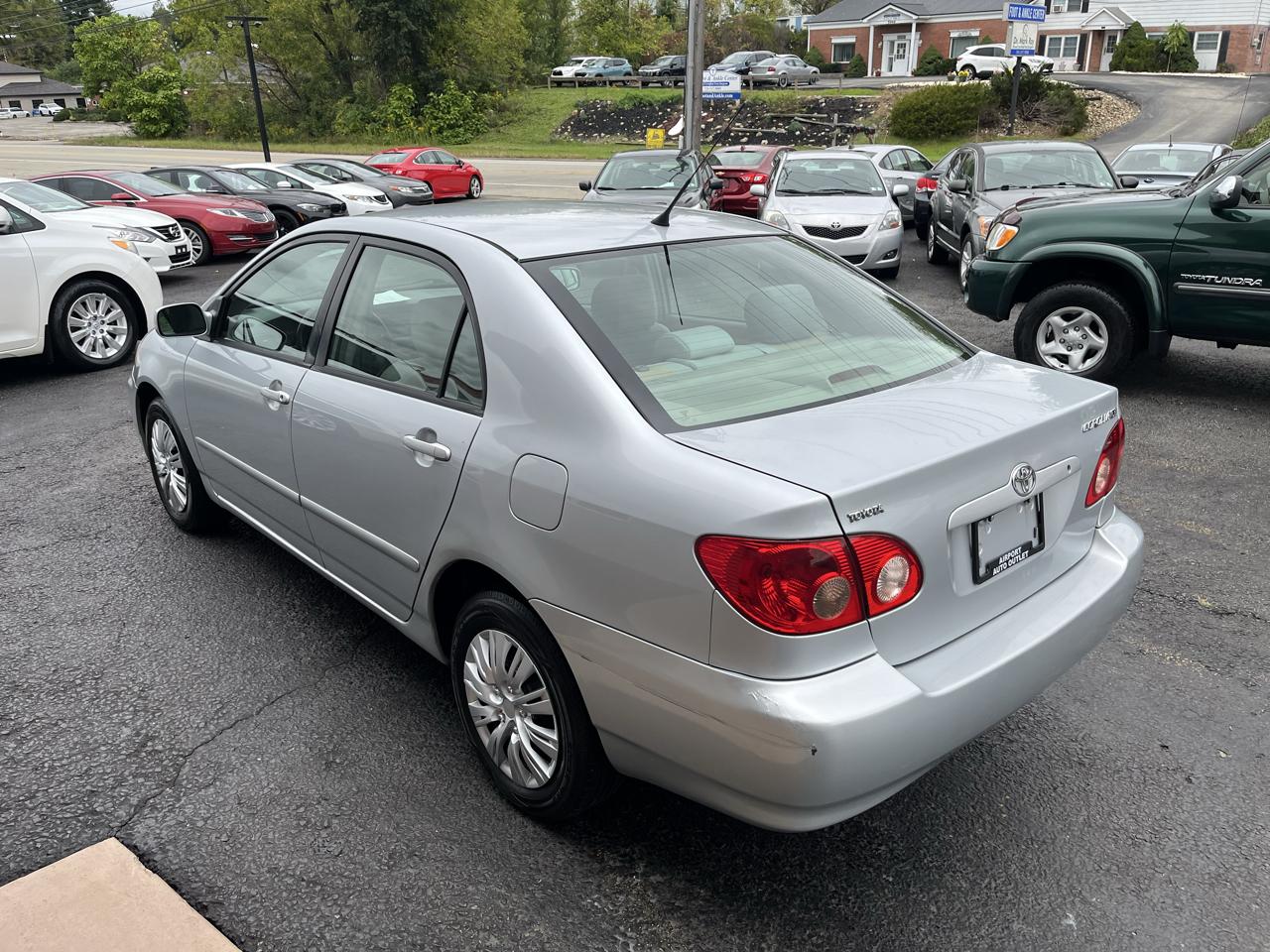 Toyota Corolla LE 2007