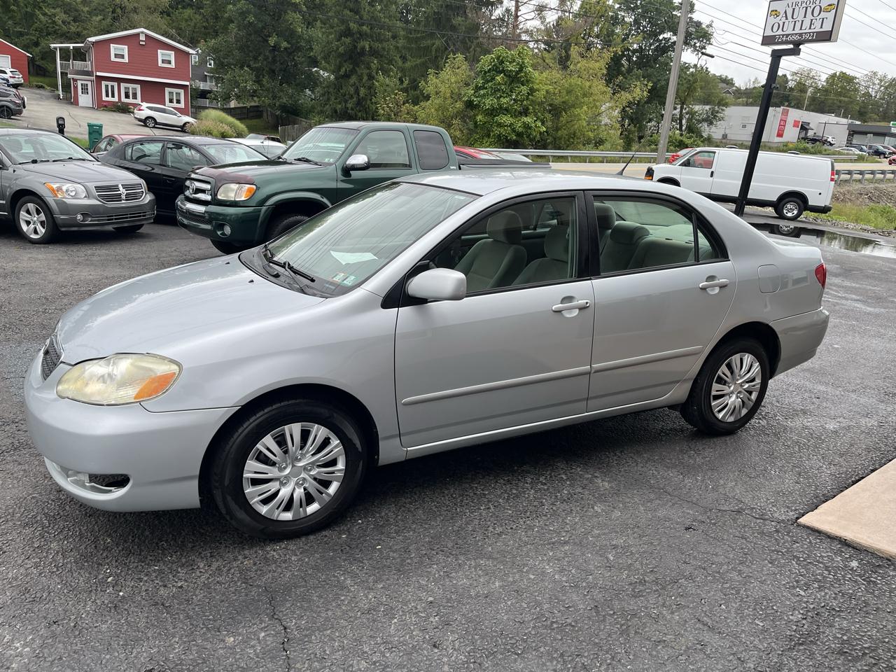 Toyota Corolla LE 2007