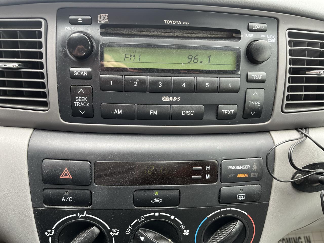 Toyota Corolla LE 2007