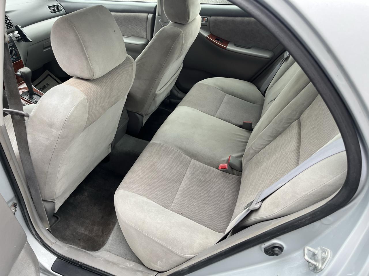 Toyota Corolla LE 2007