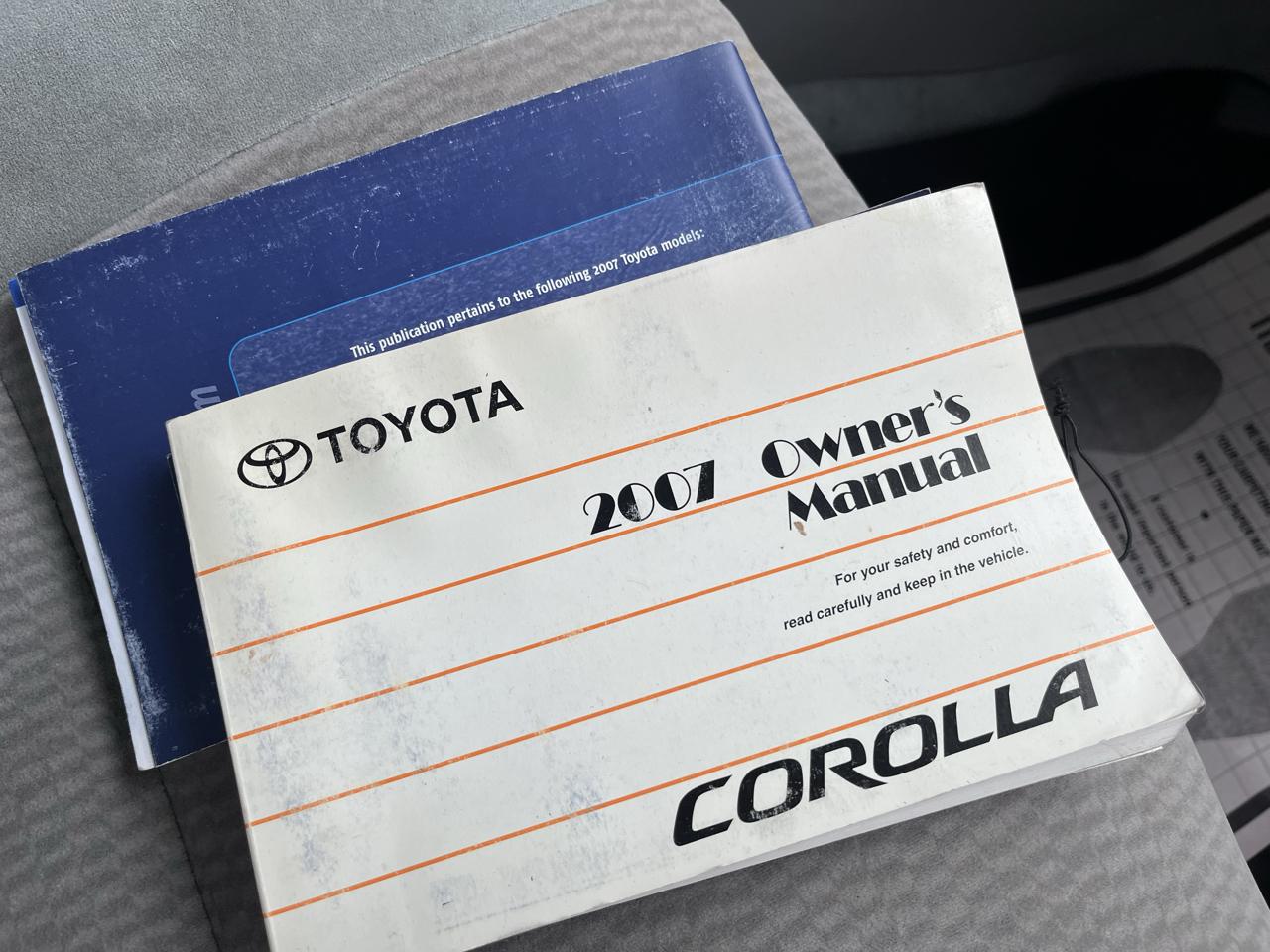 Toyota Corolla LE 2007