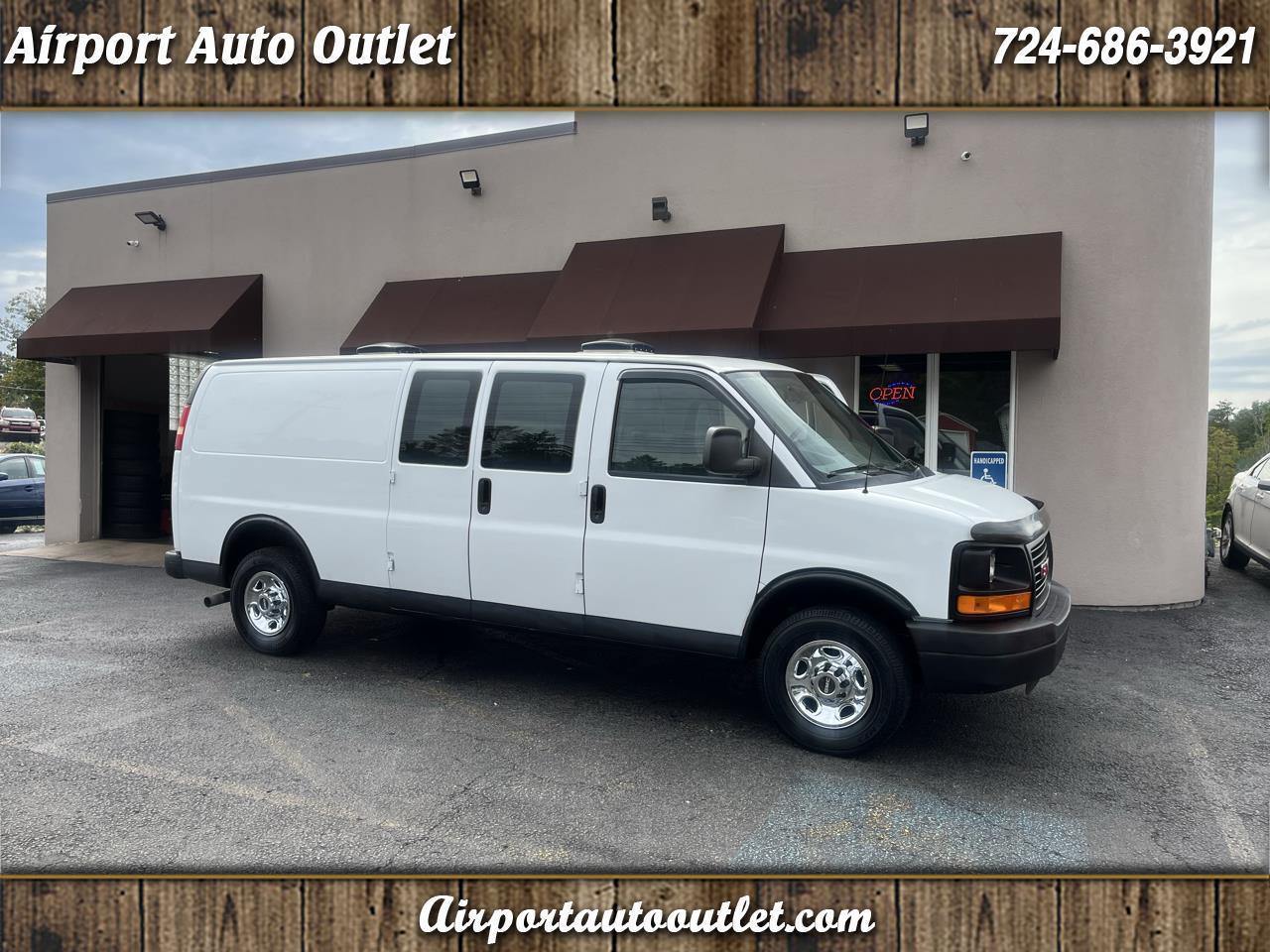 GMC Savana G3500 Extended Cargo 2008