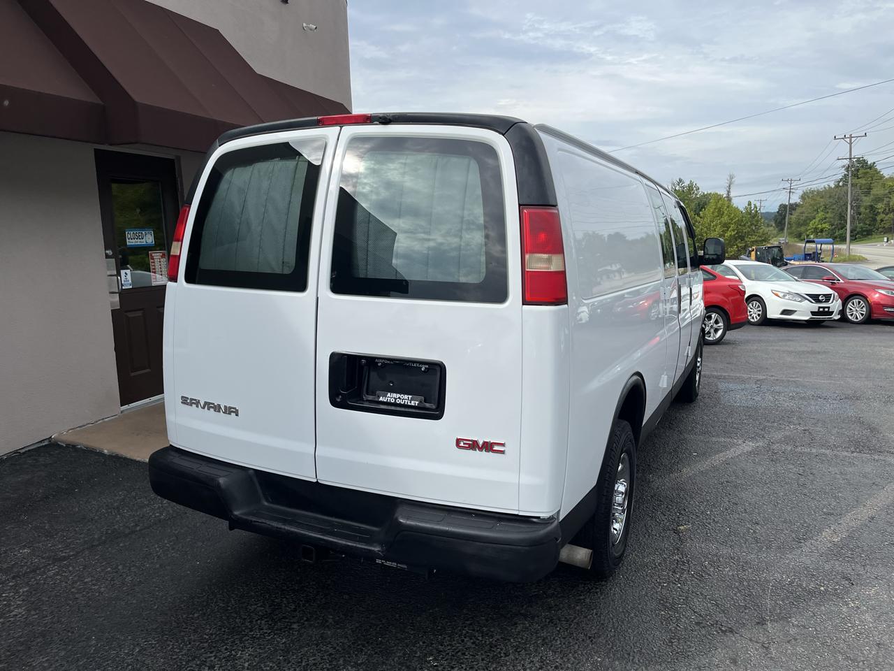 GMC Savana G3500 Extended Cargo 2008
