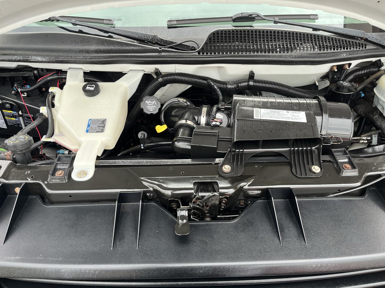 GMC Savana G3500 Extended Cargo 2008