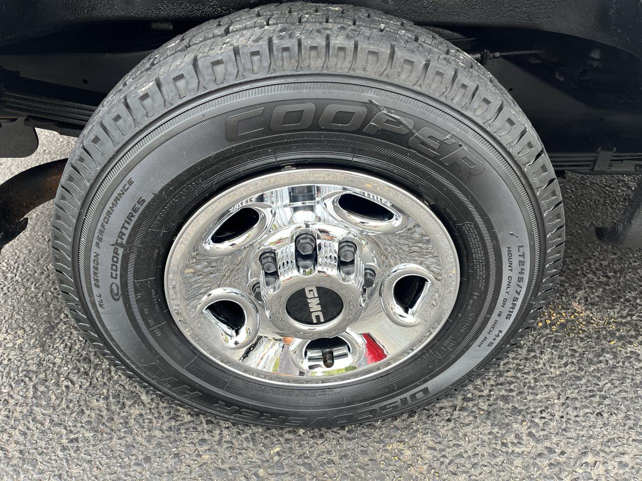 GMC Savana G3500 Extended Cargo 2008