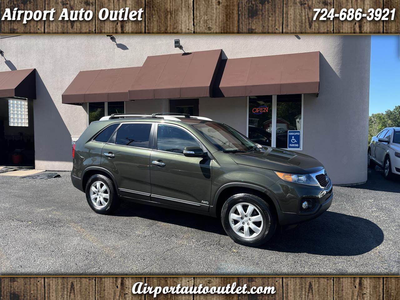 Kia Sorento LX 4WD 2013